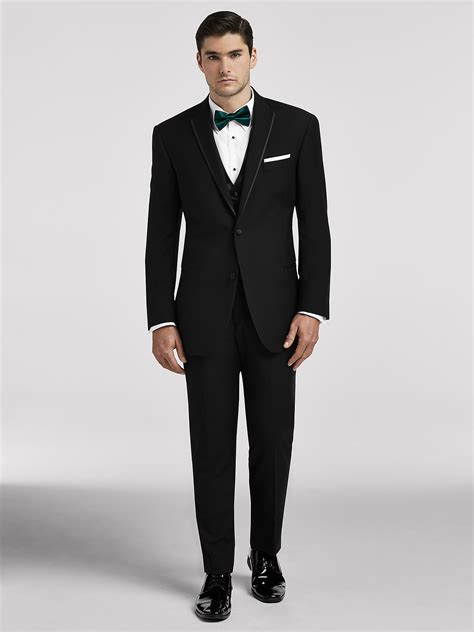 calvin klein black tuxedo